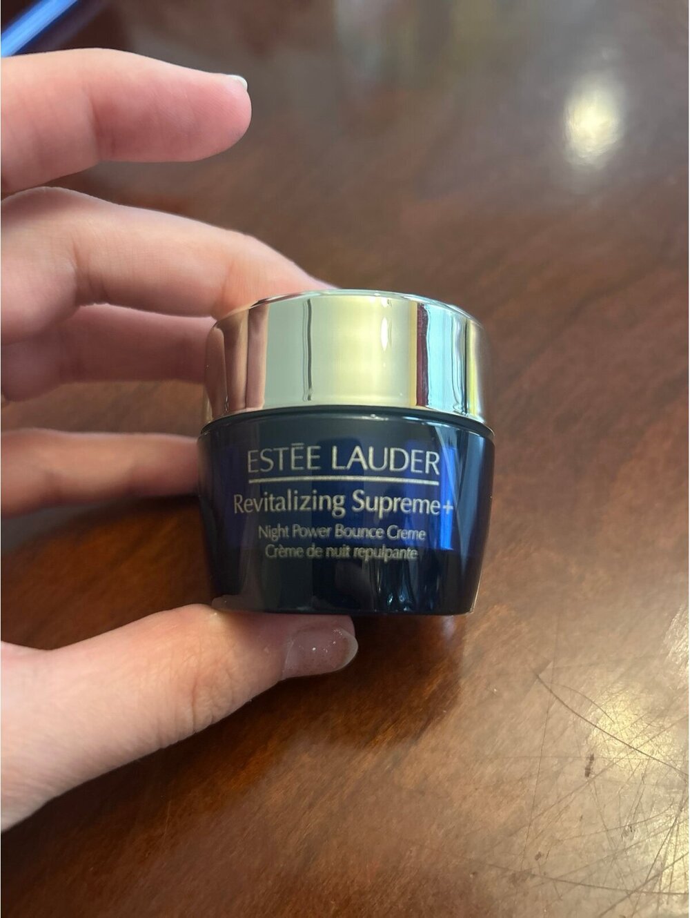 C433 Estee Lauder Revitalizing Supreme+ Night Power Bounce Creme .24 oz/7ml New